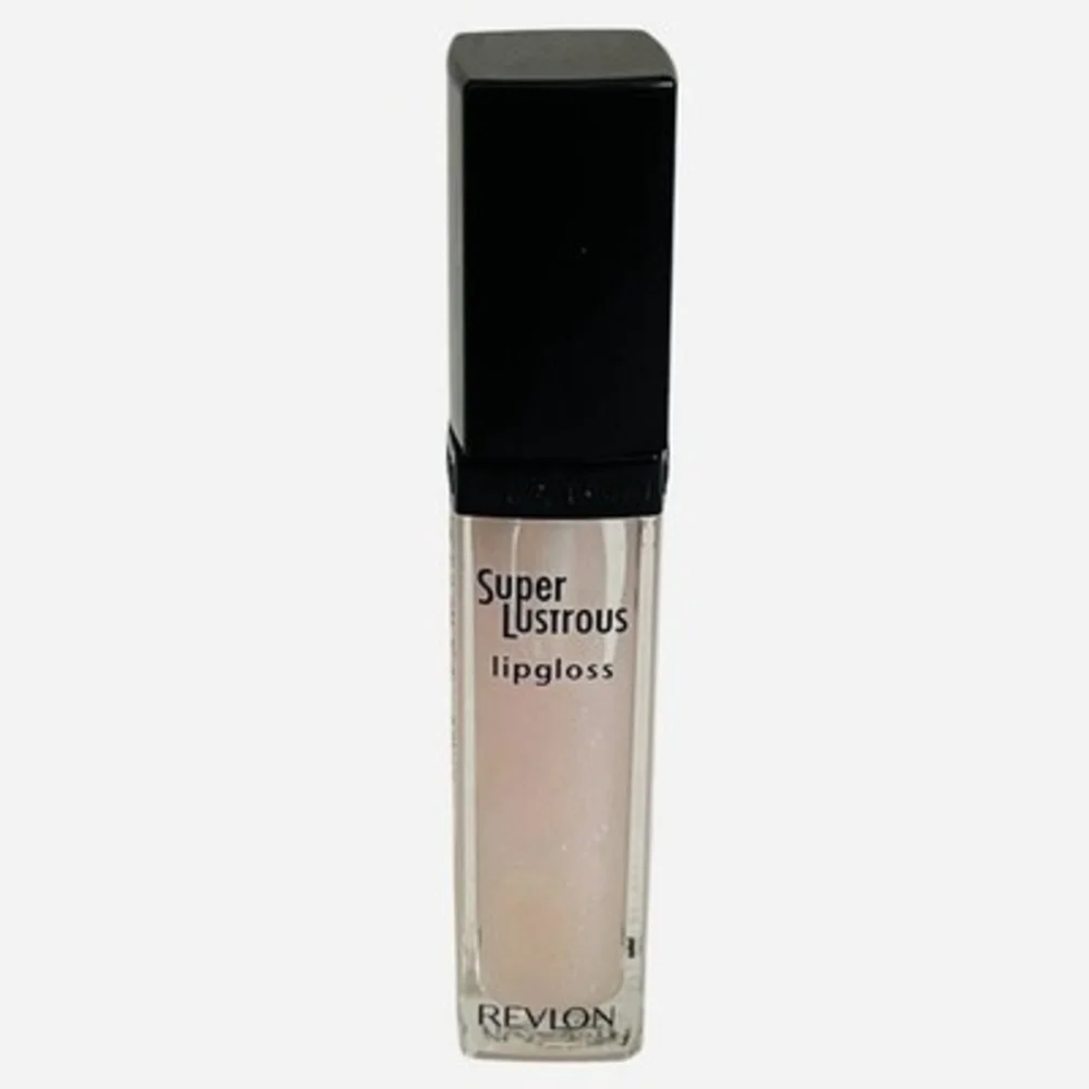 Revlon Super Lustrous Lipgloss Shine City 010 Pink Shimmer 2 FL OZ New Old Stock